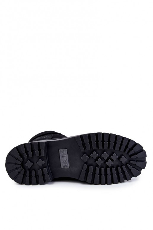 Bottes Memory Foam Big Star couleur noir