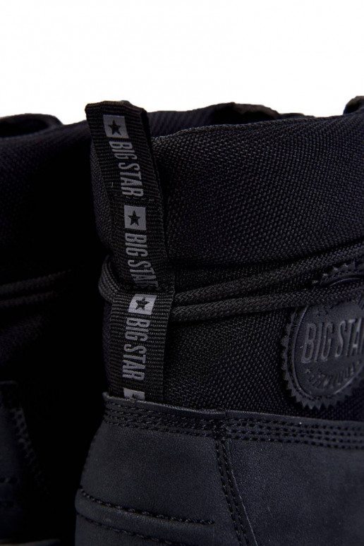 Bottes Memory Foam Big Star couleur noir