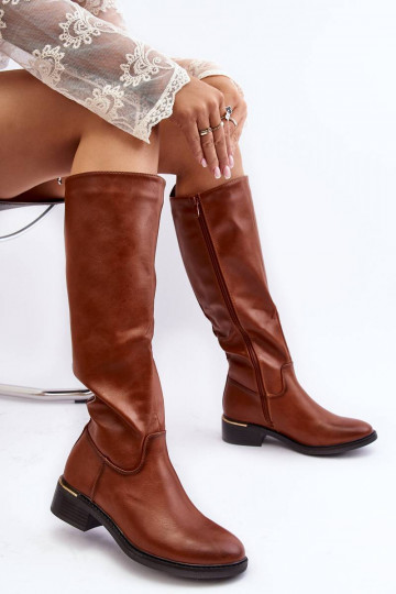 bottes longues à talons... 2