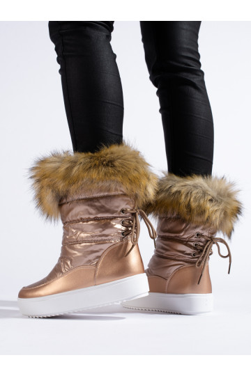 bottes de neige avec... 2