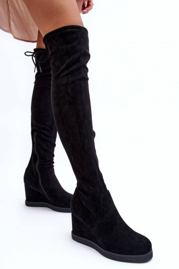 bottines en daim couleur... 2