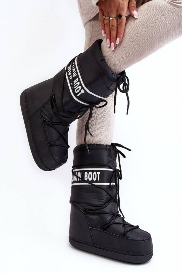Bottes de neige de couleur...
