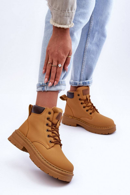 Bottes chauffantes couleur marron Corbin Bottes chauffantes couleur marron Corbin