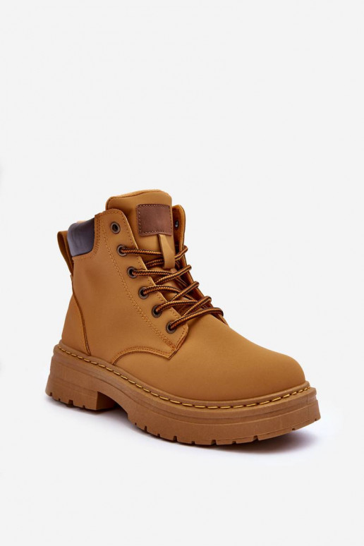 Bottes chauffantes couleur marron Corbin