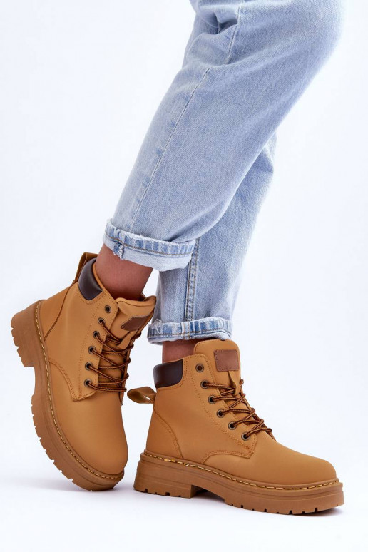 Bottes chauffantes couleur marron Corbin