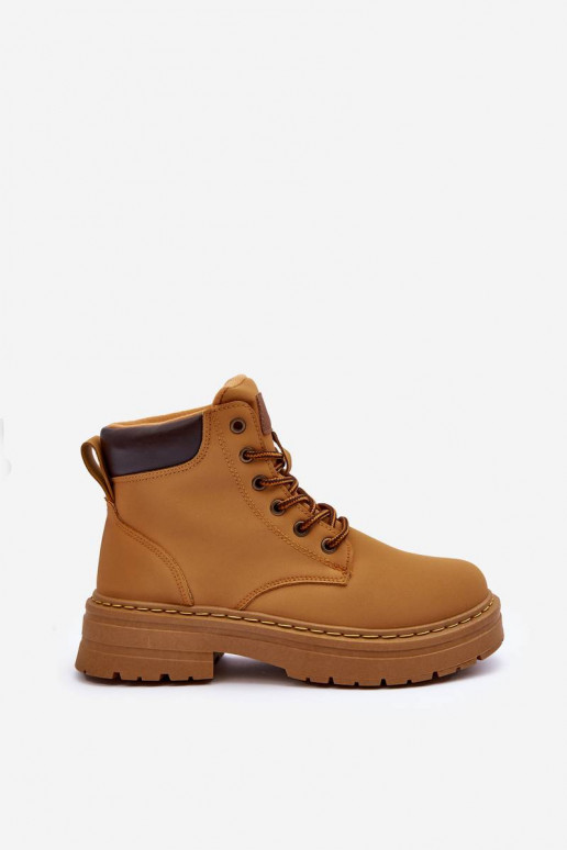 Bottes chauffantes couleur marron Corbin