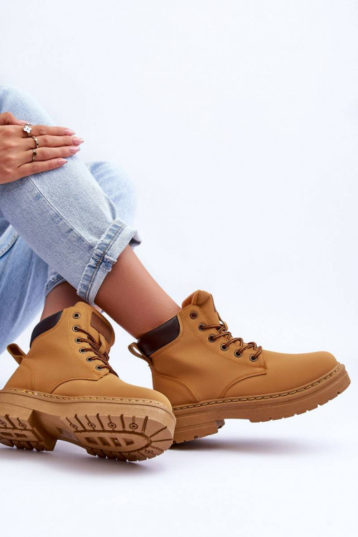 Bottes chauffantes couleur marron Corbin Bottes chauffantes couleur marron Corbin