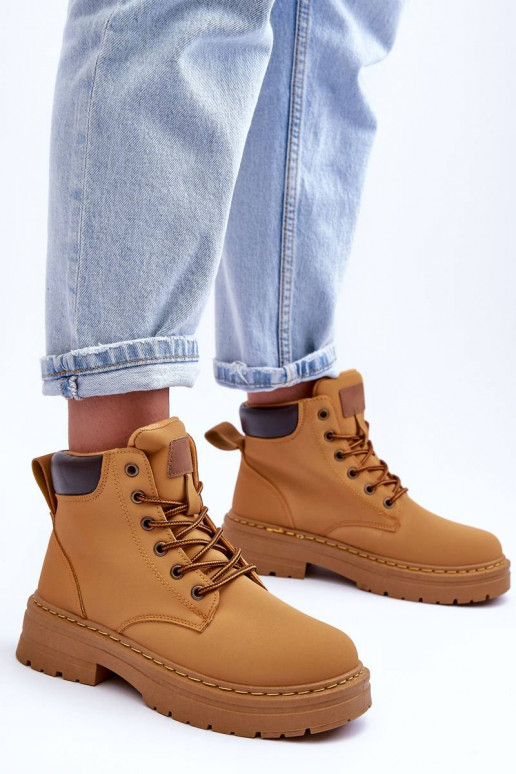 Bottes chauffantes couleur marron Corbin Bottes chauffantes couleur marron Corbin