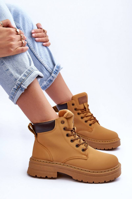 Bottes chauffantes couleur marron Corbin