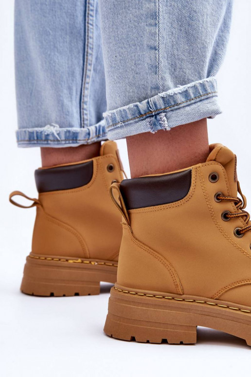 Bottes chauffantes couleur marron Corbin Bottes chauffantes couleur marron Corbin