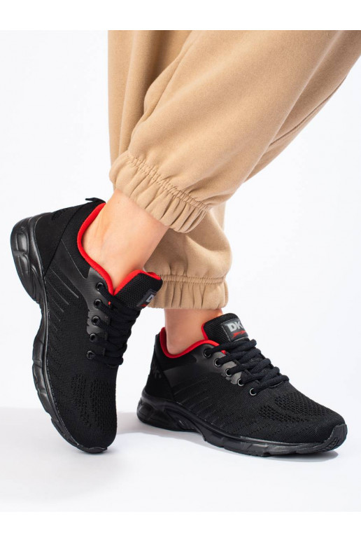 Chaussures de sport couleur noire DK