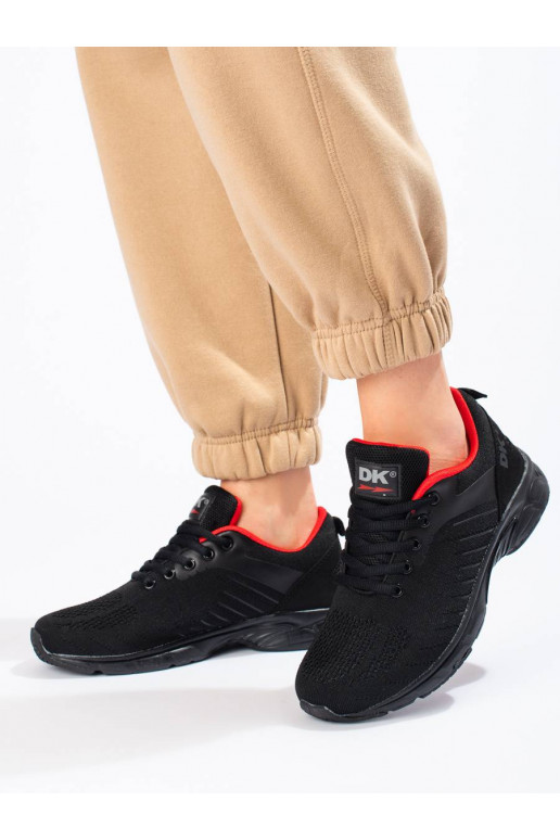 Chaussures de sport couleur noire DK Chaussures de sport couleur noire DK