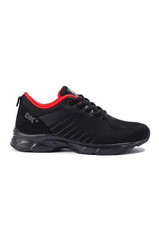 Chaussures de sport couleur noire DK Chaussures de sport couleur noire DK