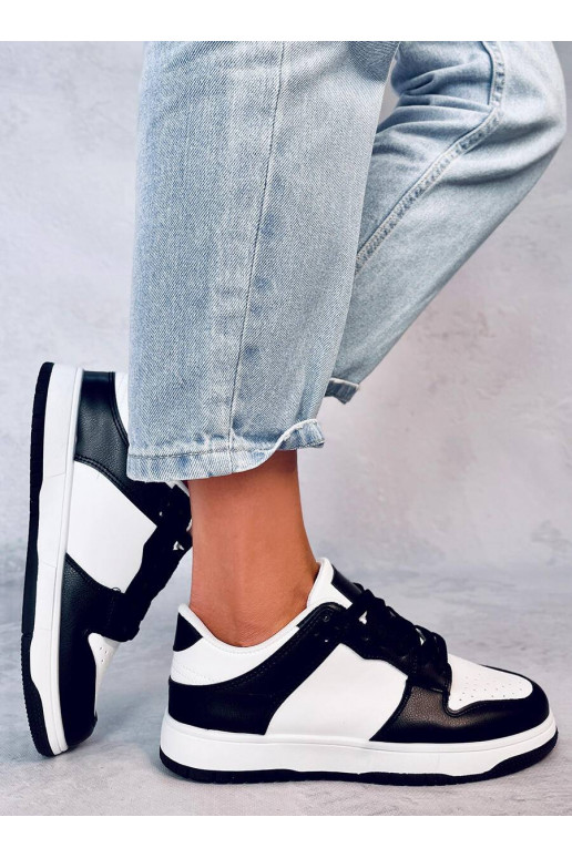 Baskets modèle chaussures BALLOU NOIR