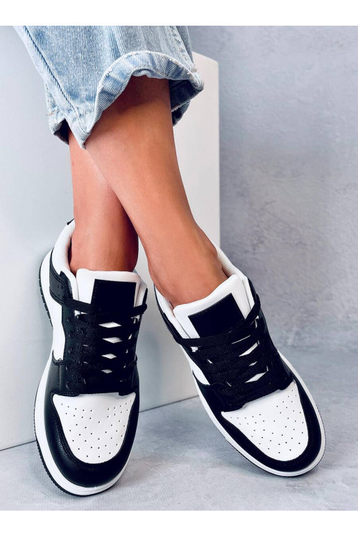 Baskets modèle chaussures BALLOU NOIR