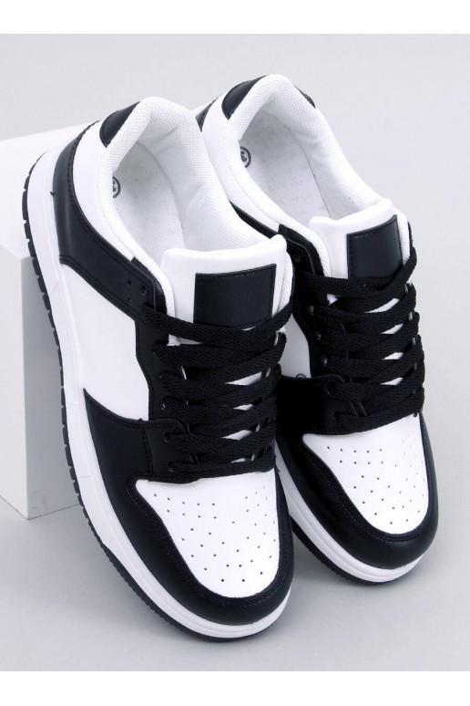 Baskets modèle chaussures BALLOU NOIR