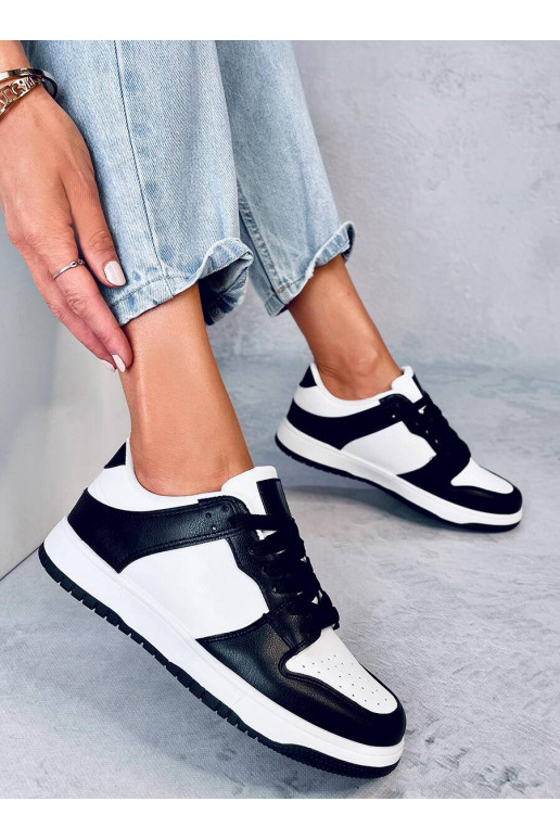 Baskets modèle chaussures BALLOU NOIR