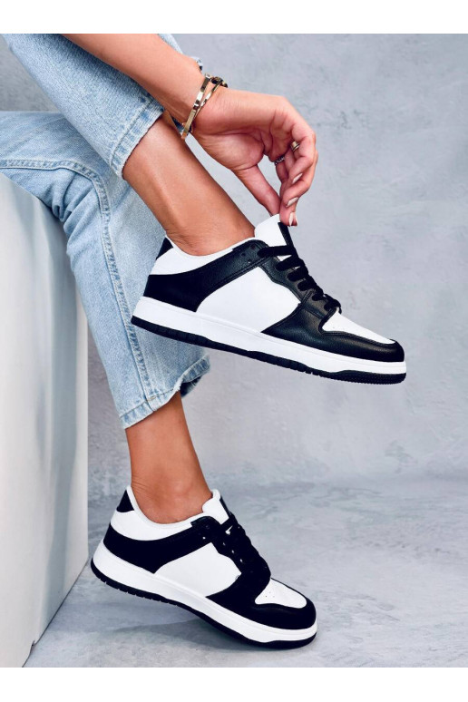 Baskets modèle chaussures BALLOU NOIR