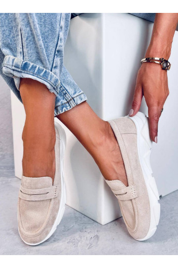 Mocassins à semelle souple...