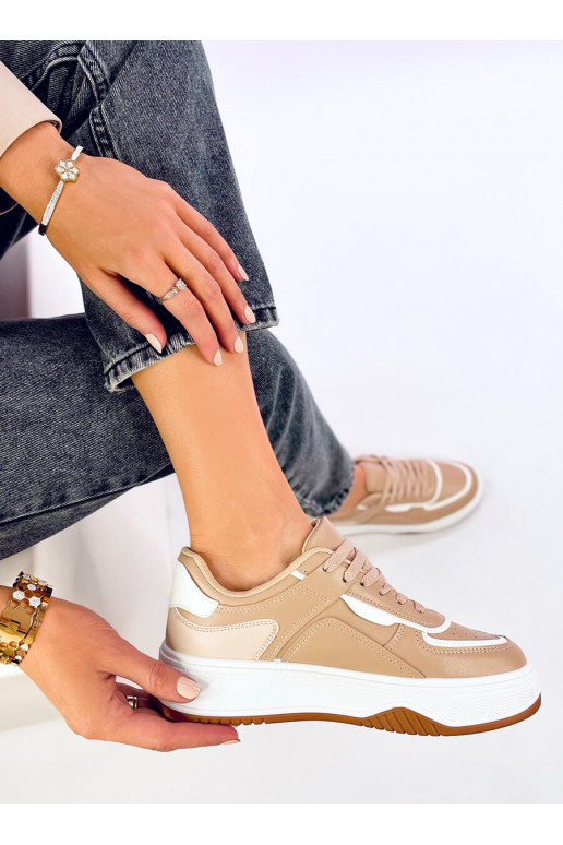 Chaussures casual femme MORIAU CAMEL