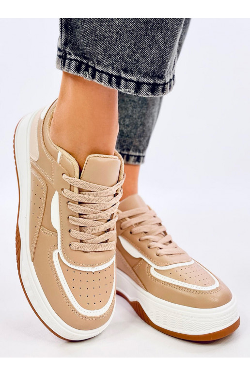 Chaussures casual femme MORIAU CAMEL