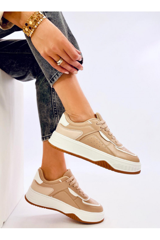 Chaussures casual femme MORIAU CAMEL