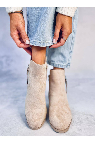 Bottines beige LEINES BEIGE 2