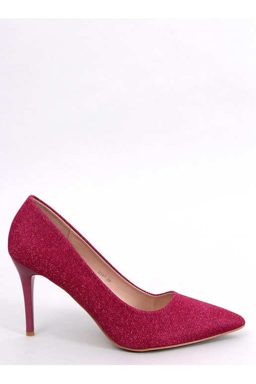 Chaussures à talons MAINERI couleur rose ROES