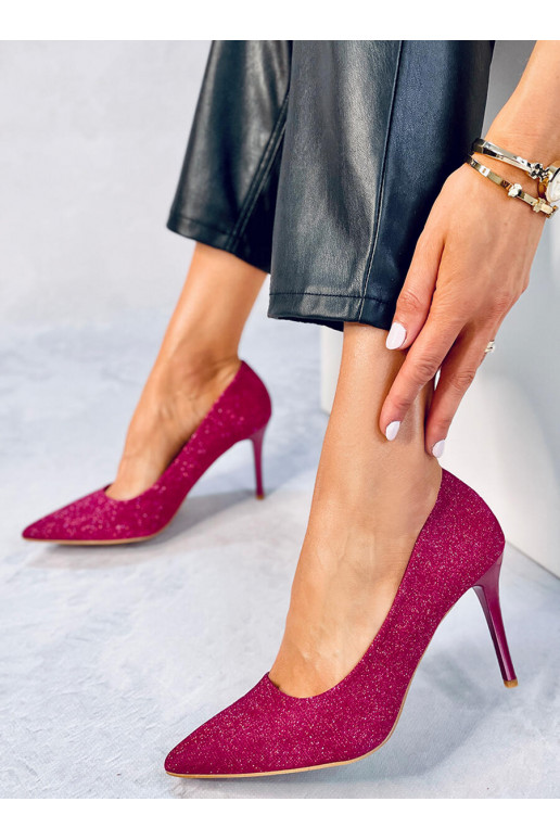 Chaussures à talons MAINERI couleur rose ROES