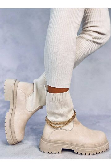 Chaussures à tige élastique...