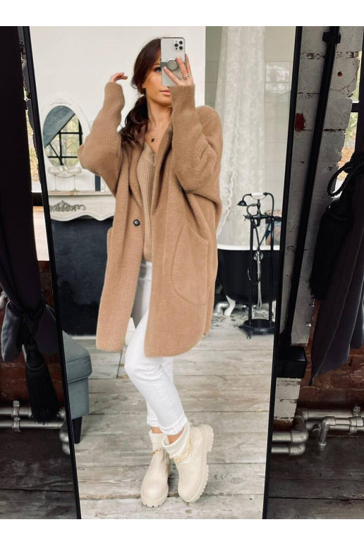 Chaussures à tige élastique JESSE BEIGE beige