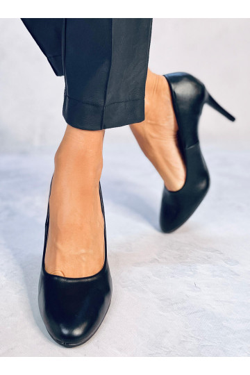 Chaussures classiques de couleur noire LINDY BLACK 2