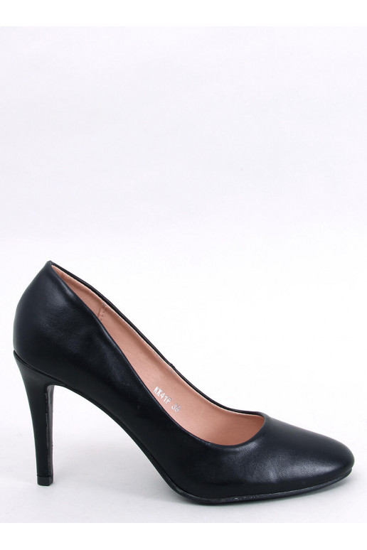 Chaussures classiques de couleur noire LINDY BLACK