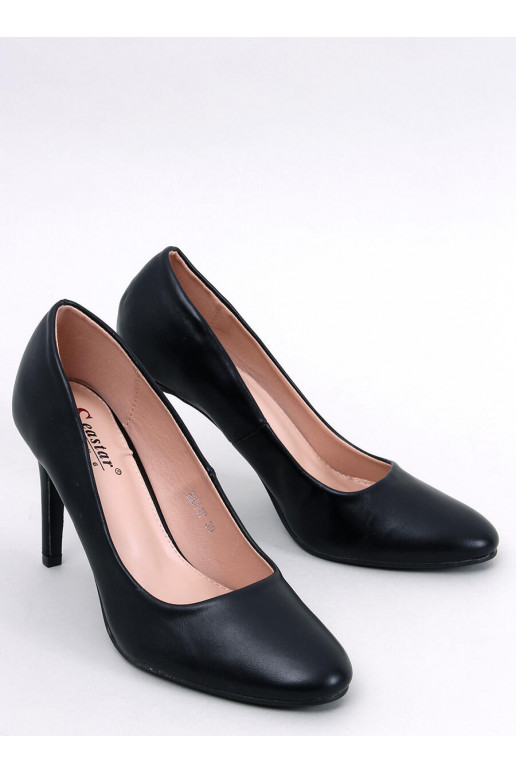 Chaussures classiques de couleur noire LINDY BLACK