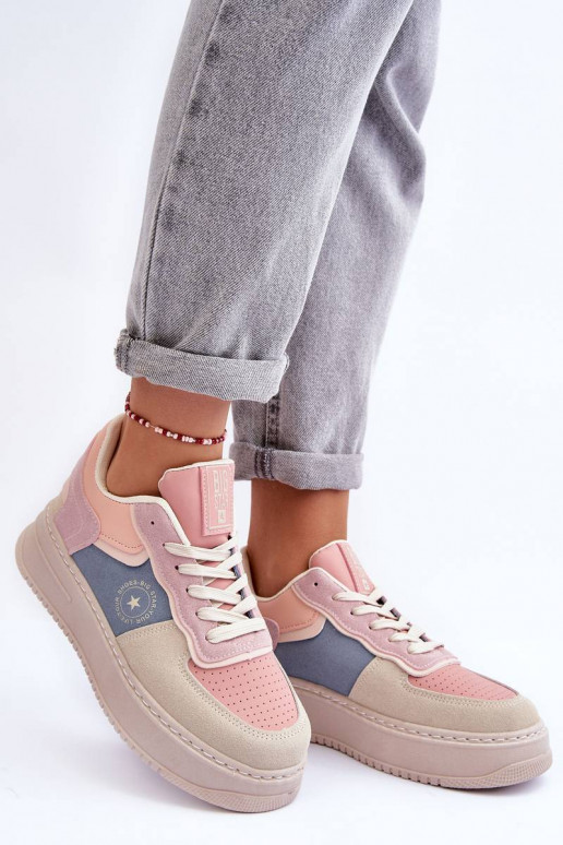 Chaussures de sport Big Star couleur... Chaussures de sport Big Star couleur...