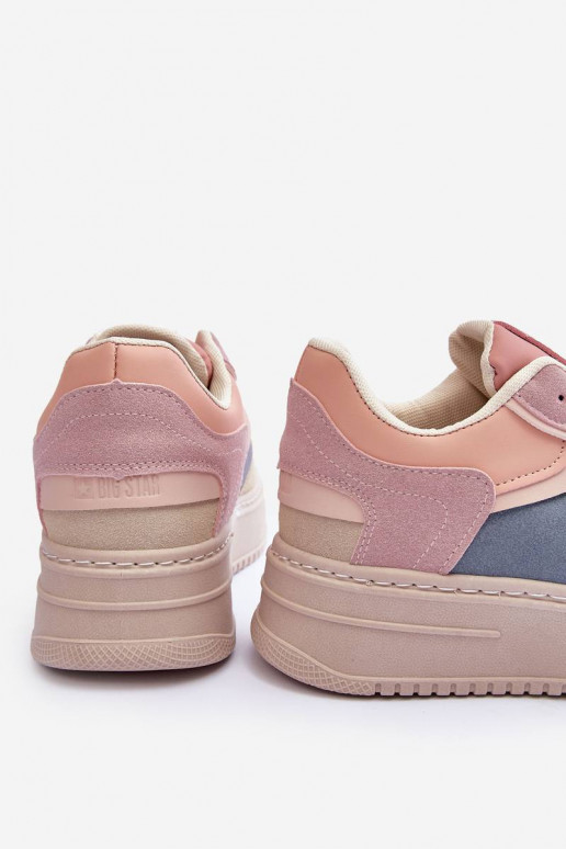 Chaussures de sport Big Star couleur... Chaussures de sport Big Star couleur...