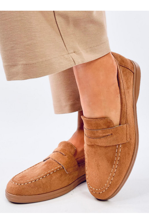 Mocassins femme FOREST couleur kaki