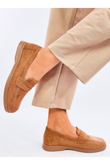 Mocassins femme FOREST couleur kaki 2