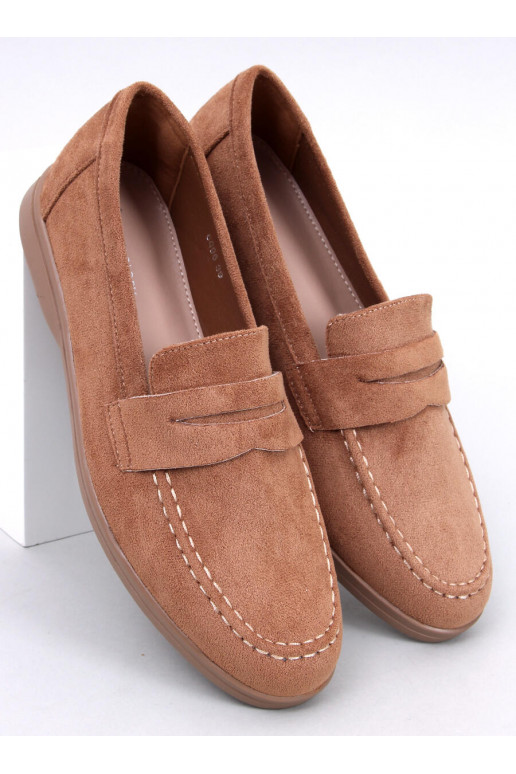 Mocassins femme FOREST couleur kaki