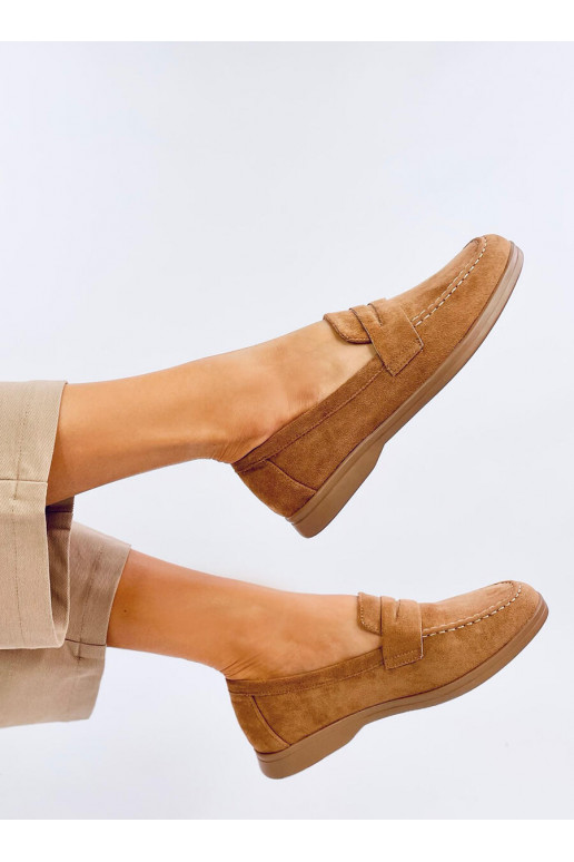 Mocassins femme FOREST couleur kaki