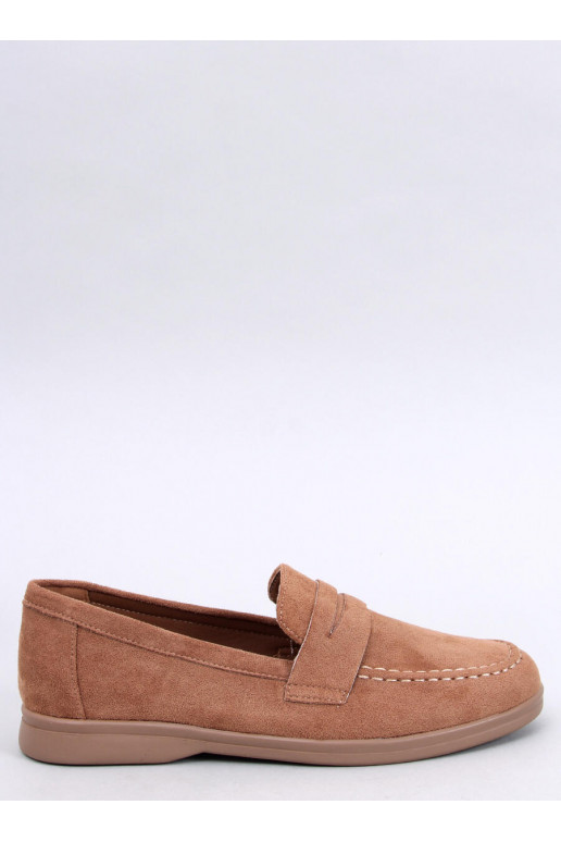 Mocassins femme FOREST couleur kaki