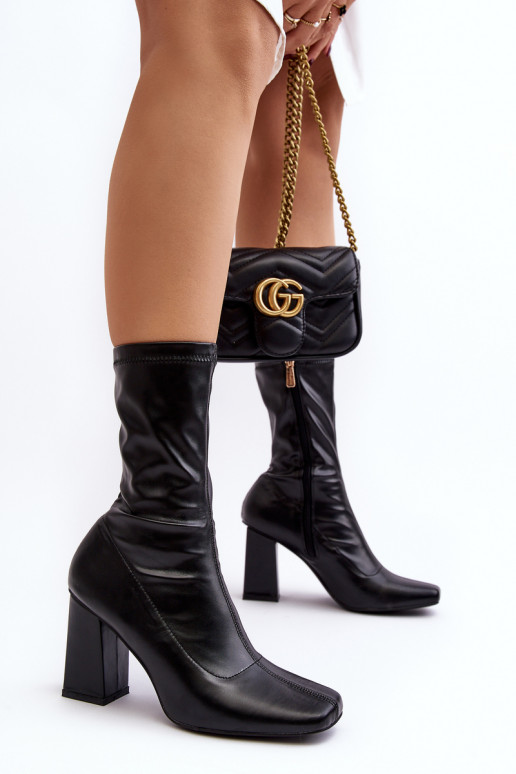 Bottines Glavina femme noires