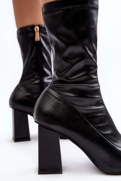 Bottines Glavina femme noires
