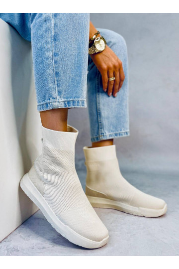 Chaussures de sport - loisirs ERVIN BEIGE