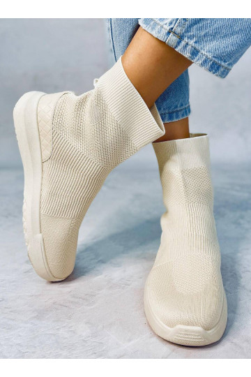 Chaussures de sport - loisirs ERVIN BEIGE 2