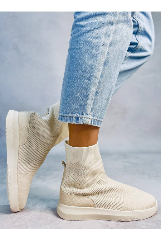 Chaussures de sport - loisirs ERVIN BEIGE
