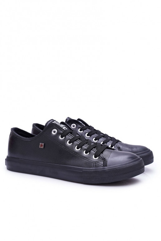 Chaussures de loisirs pour hommes Big Star couleur noir