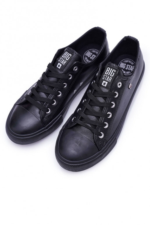 Chaussures de loisirs pour hommes Big Star couleur noir