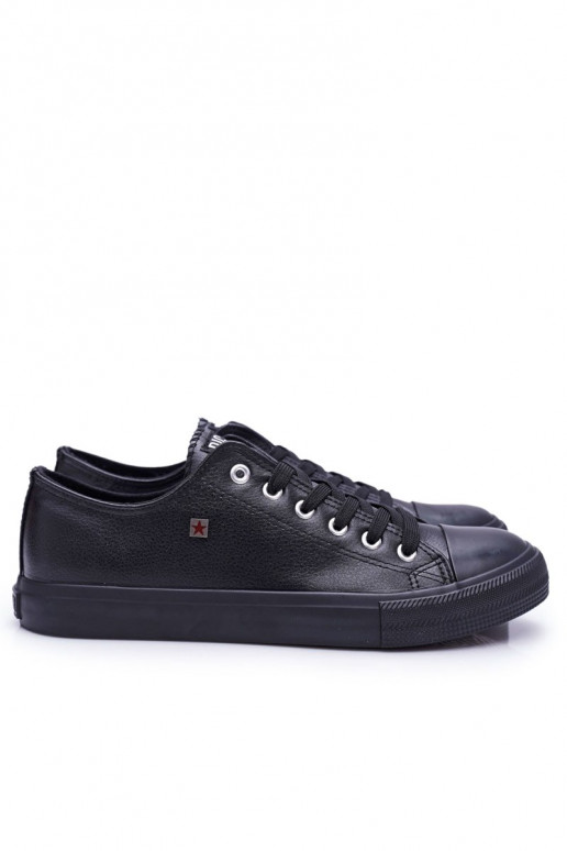 Chaussures de loisirs pour hommes Big Star couleur noir