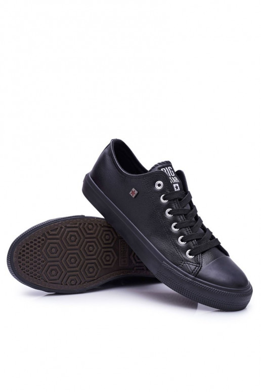 Chaussures de loisirs pour hommes Big Star couleur noir
